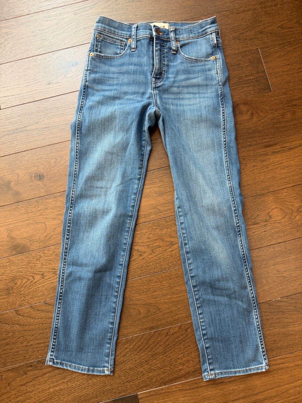 Madewell Mid-Rise Stovepipe Denim Size 25 - C32-009